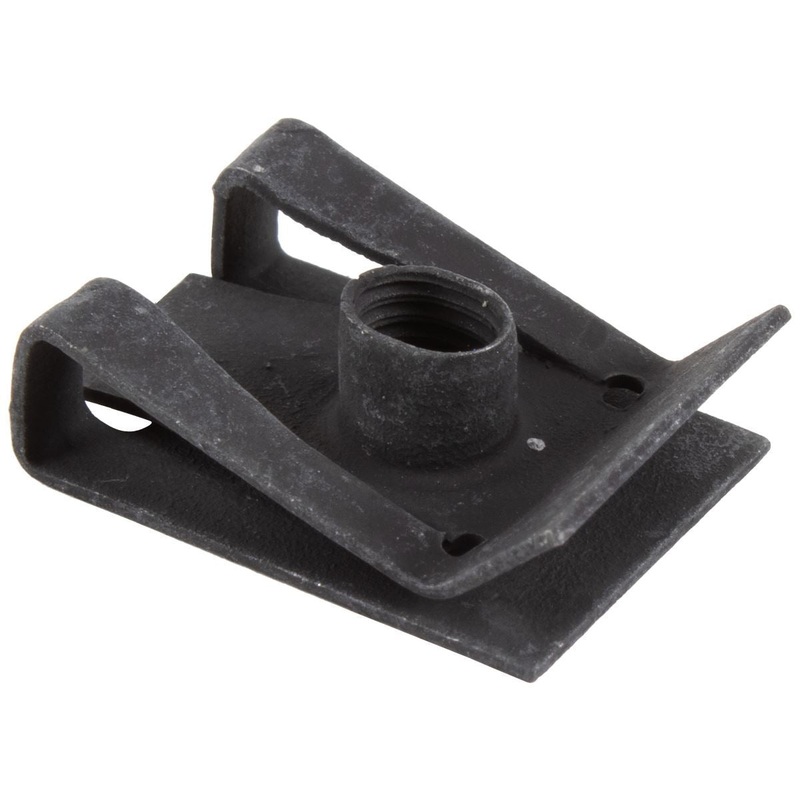 RADIATOR GRILLE AND FRONT BUMPER SPRING NUT PACK OF 5