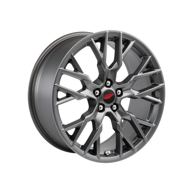 SET OF 4 PUMA ALLOY WHEELS 19 5 X 2-SPOKE Y DESIGN, MAGNETITE