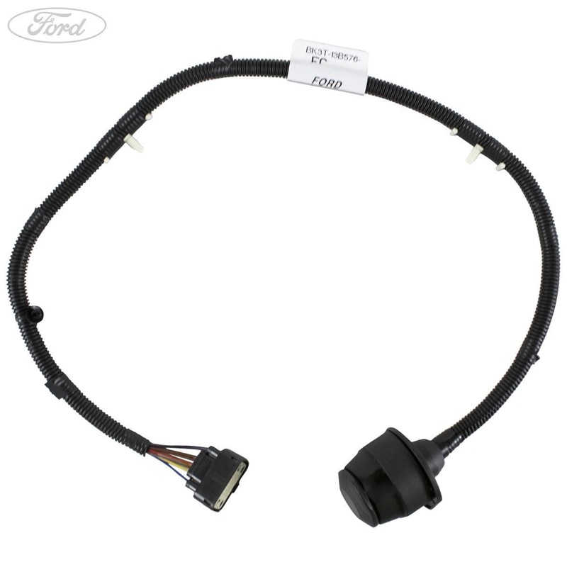 TRANSIT MK8 13 PIN TRAILER COUPLING WIRING & SOCKET 2014-18