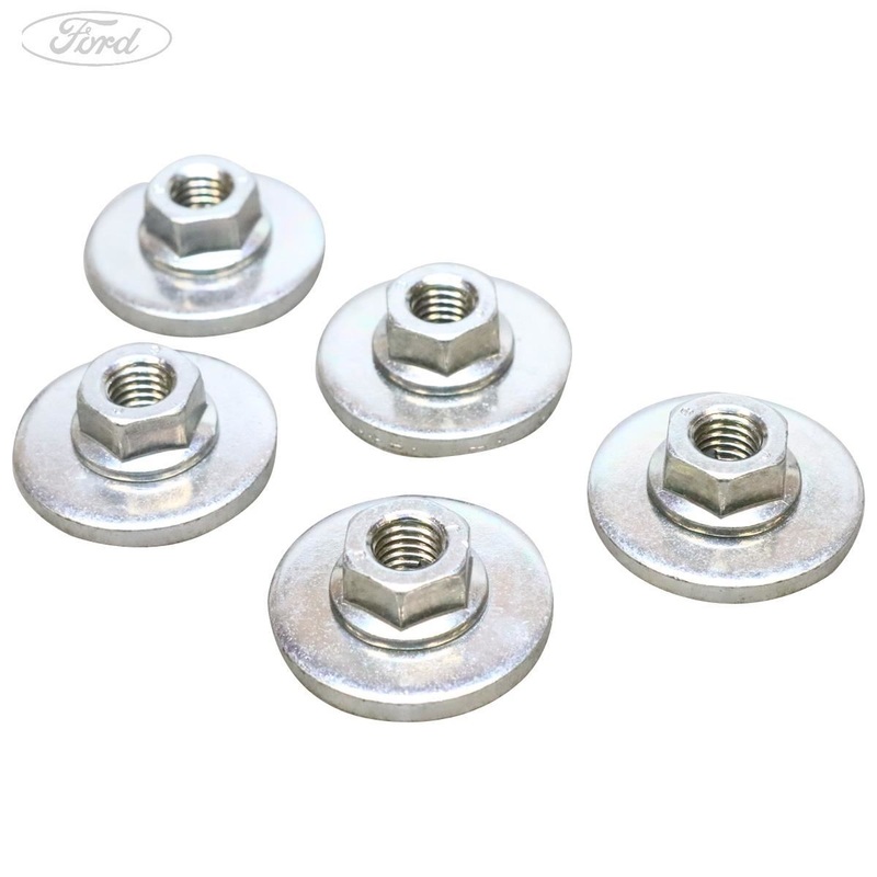 UREA (DEF) TANKS AND RELATED PARTS NUT PACK OF 5
