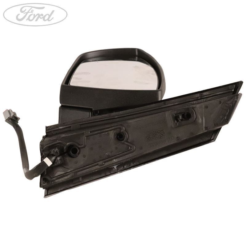 C-MAX N/S DOOR REAR VIEW MIRROR GLASS LESS BLINDSPOT 15-18