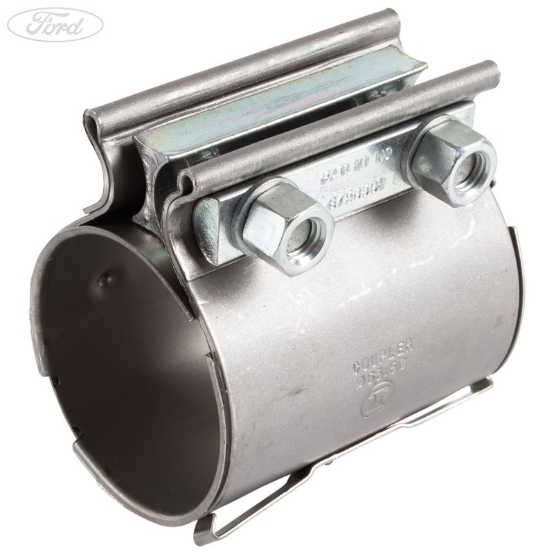 EXHAUST SYSTEM EXHAUST CLAMP PACK OF 5