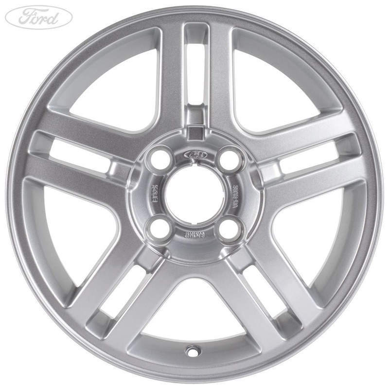 FIESTA MK6 FUSION FOCUS MK1 15 ALLOY WHEEL 5X2 SPOKE 6X15