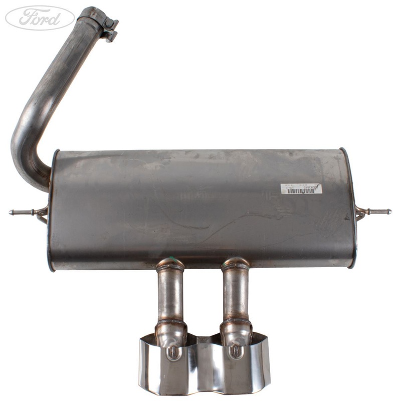 FOCUS MK3 2.0 DURATORQ REAR EXHAUST SILENCER 5 DOOR SALOON