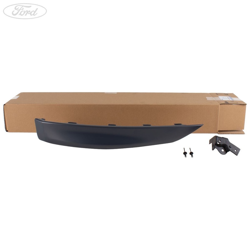FOCUS MK3 FRONT O/S LOWER BUMPER EXTENSION LIP PANEL 2014-