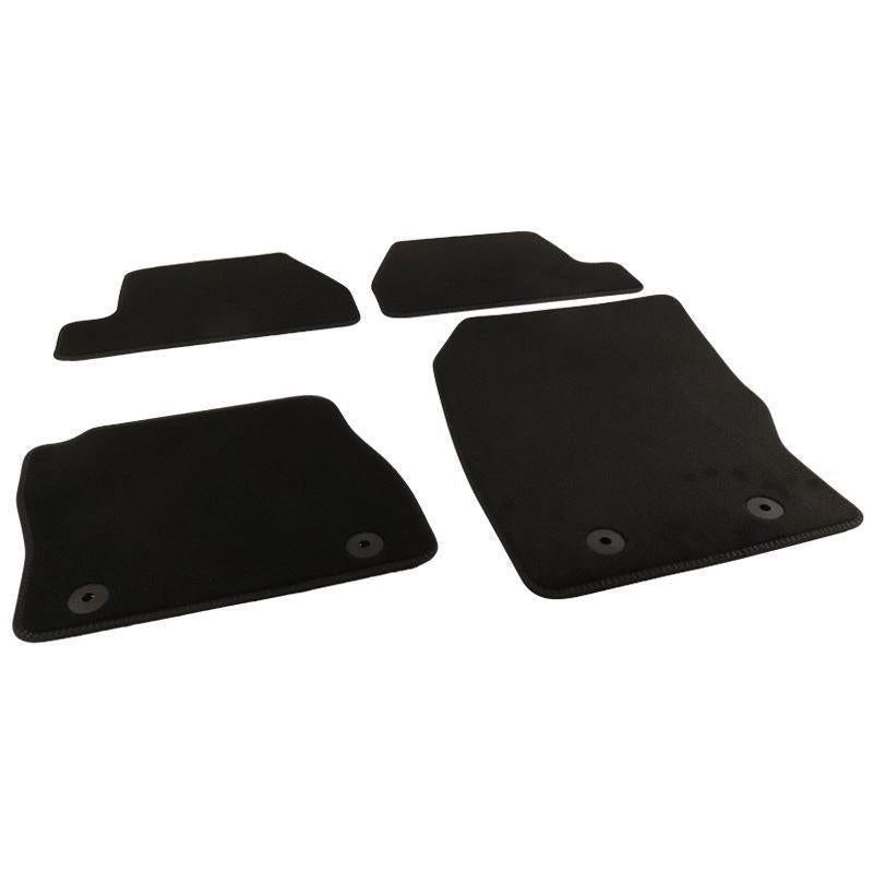 FOCUS ST FRONT & REAR CONTOURED FLOOR MAT KIT 2016-2020