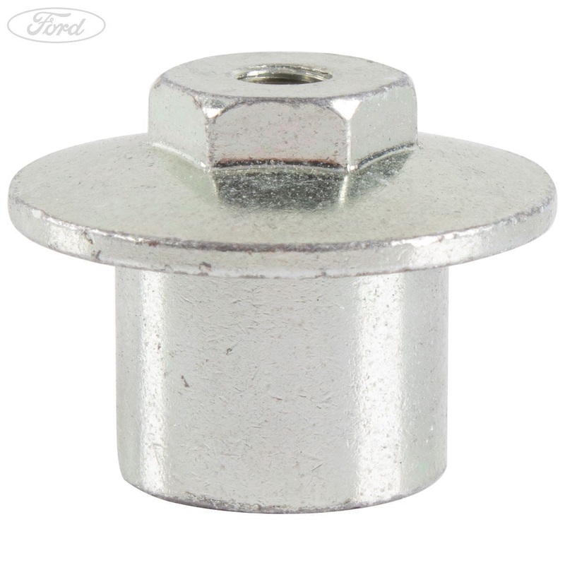 HEATER/AIR COND.EXTERNAL COMPONENTS HEX NUT PACK OF 5
