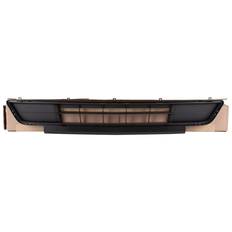 MUSTANG FRONT BUMPER LOWER GRILLE CARBON BLACK 2015-