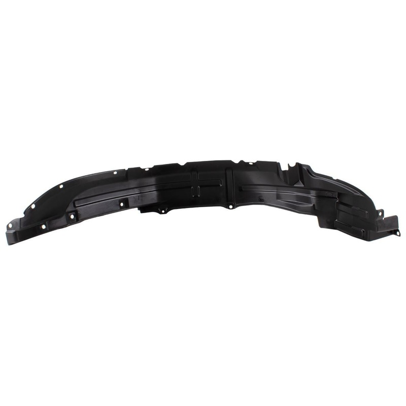 RANGER EVEREST FRONT O/S WHEEL ARCH SPLASH GUARD 08-12