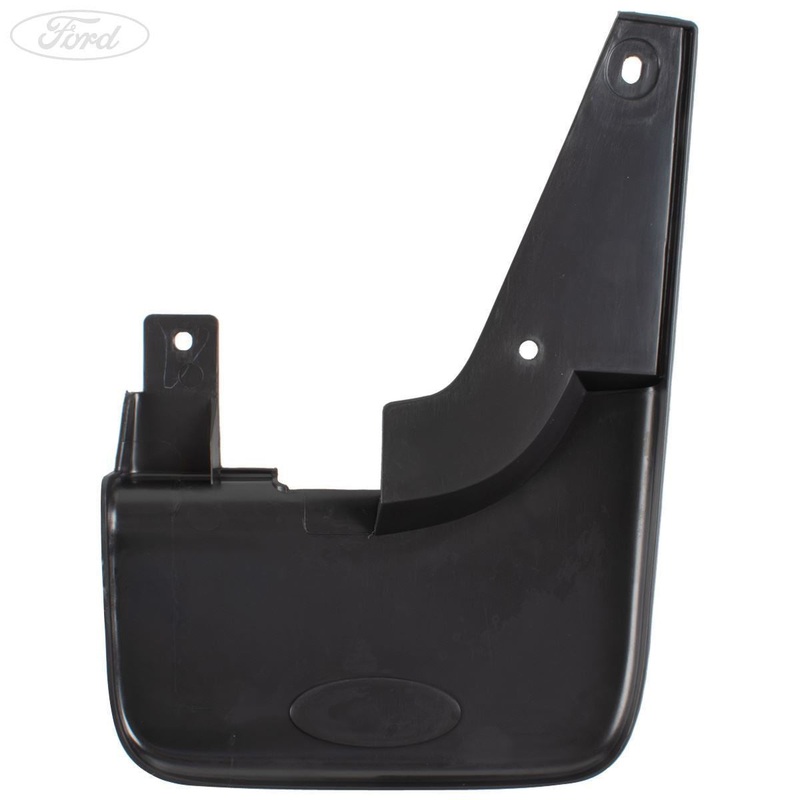 RANGER FRONT PASSENGER SIDE MUD FLAP X1 SINGLE BLACK 2WD 2006-2012