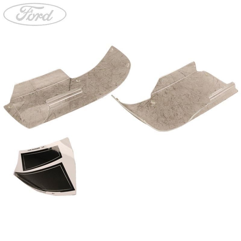 RANGER HEADLIGHT STONE GUARD COVERS 1999-2003