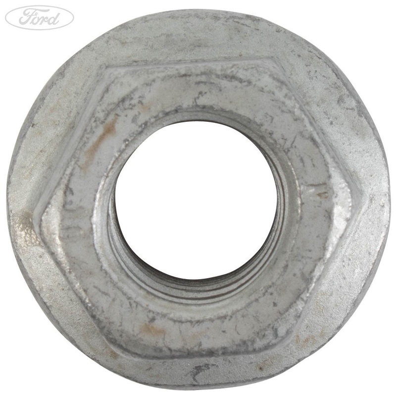 REAR SPRINGS AND SHOCK ABSORBERS NUT PACK OF 5