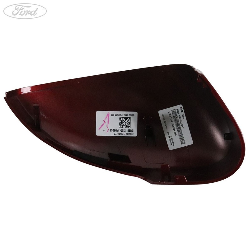 S-MAX GALAXY EDGE N/S DOOR MIRROR COVER RUBY RED MET 2017-