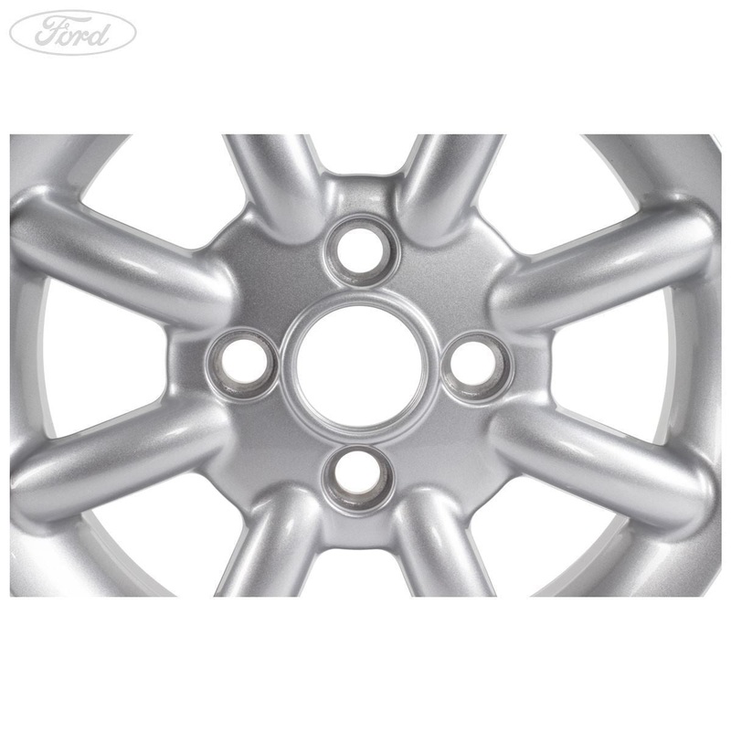 SET OF 4 KA MK1 14 ALLOY WHEELS 8 SPOKE 5J SPIDER 1996-2008