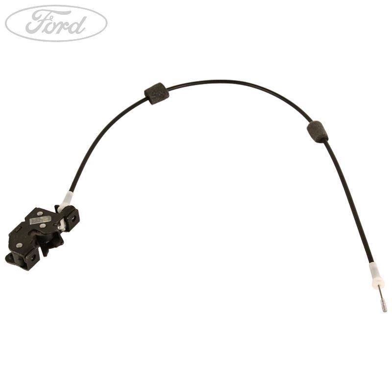 TRANSIT REAR N/S LOADING DOOR LATCH AND CABLE 09-13