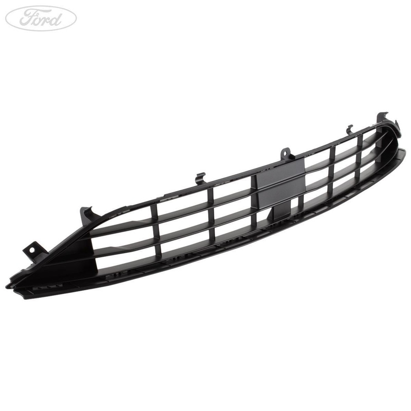 FIESTA FRONT BUMPER LOWER RADIATOR GRILLE LEVEL 2 2017-