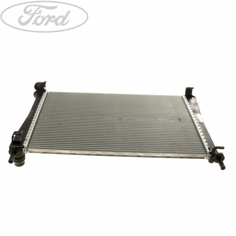 FIESTA FUSION ENGINE COOLING RADIATOR