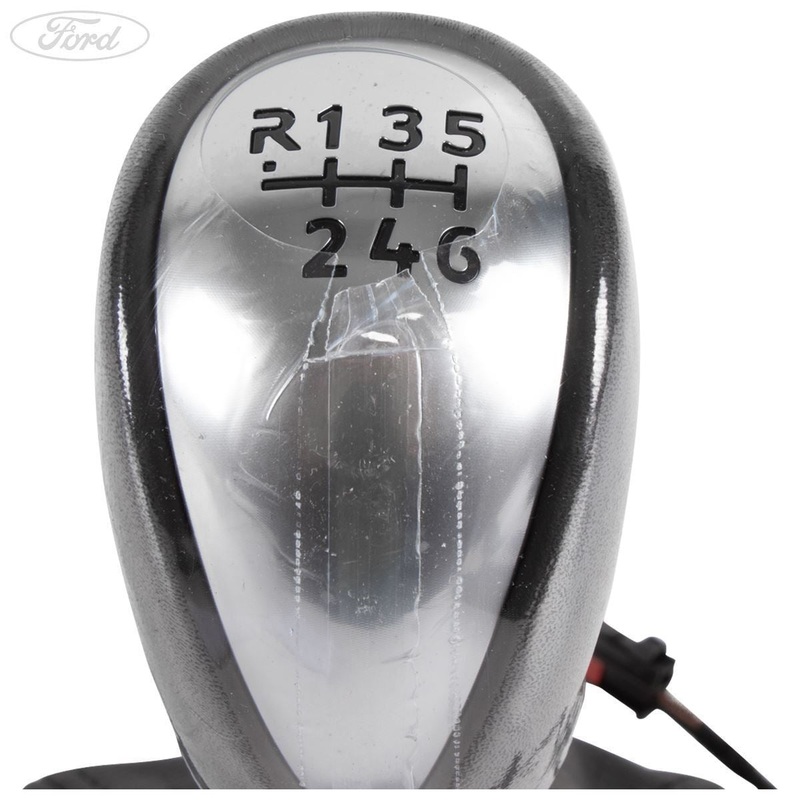 FOCUS 6 SPEED MANUAL GEAR KNOB SELECTOR & GAITER 2017-