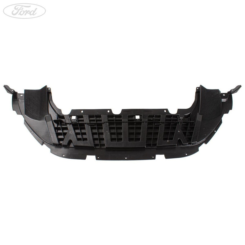 FOCUS RS FRONT BUMPER UNDERTRAY STONE DEFLECTOR 2016-