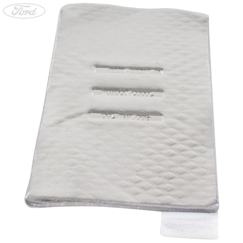 RANGER 2.2 DURATORQ CENTRAL EXHAUST SHIELD 10/2011-