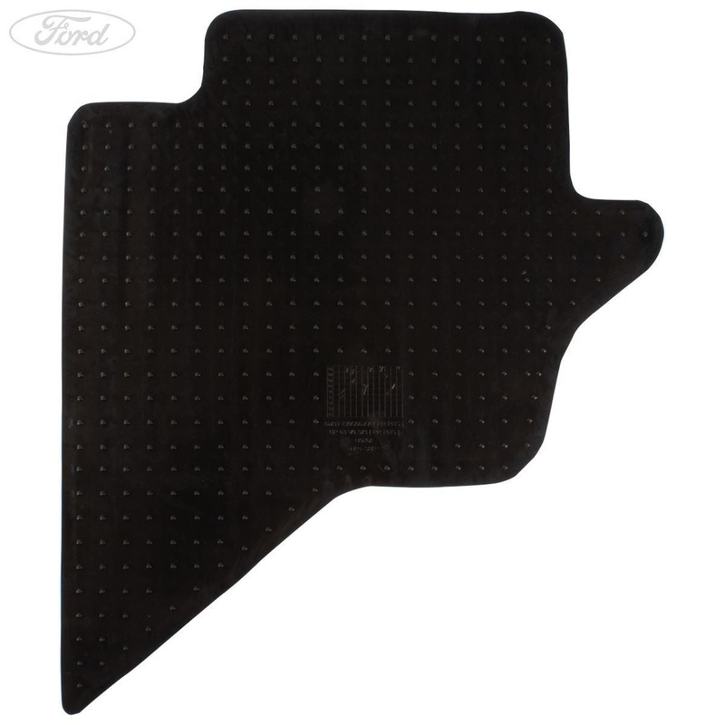 RANGER REAR O/S RUBBER FLOOR MAT DOUBLE CAB 2006-2012