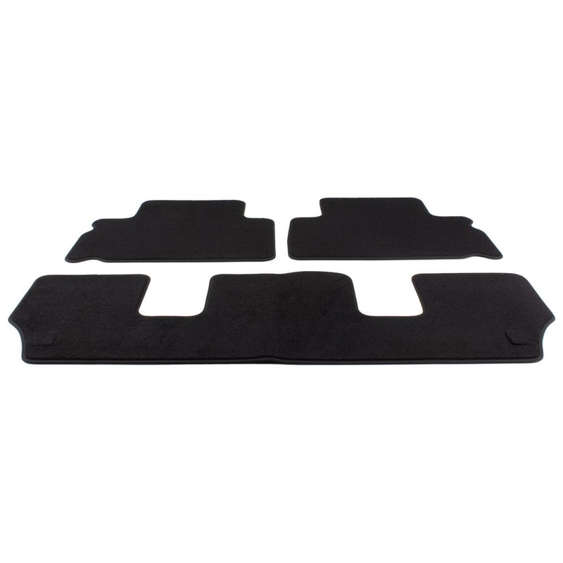 S-MAX GALAXY MK3 REAR CARPET FLOOR MATS ROWS 2&3 2011-2015