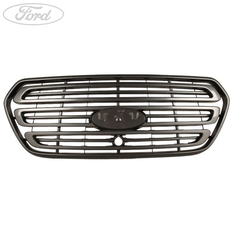 TRANSIT MK8 FRONT RADIATOR GRILLE COVER GREY 01/2014