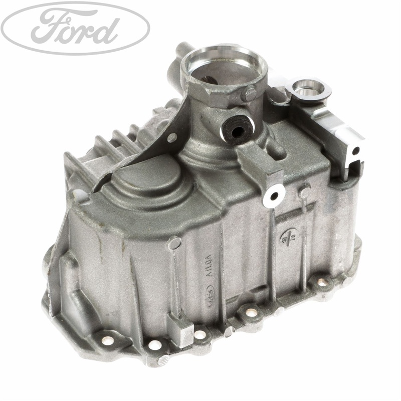 TRANSMISSION GEARBOX REAR CASE