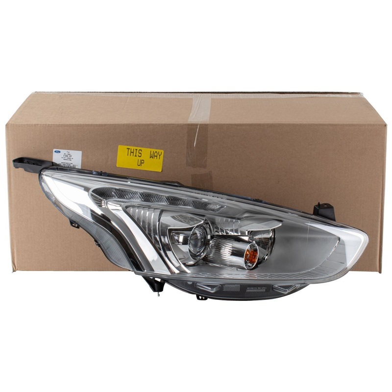 B-MAX FRONT O/S HEADLIGHT HEADLAMP INC REAR COVERS 2012-
