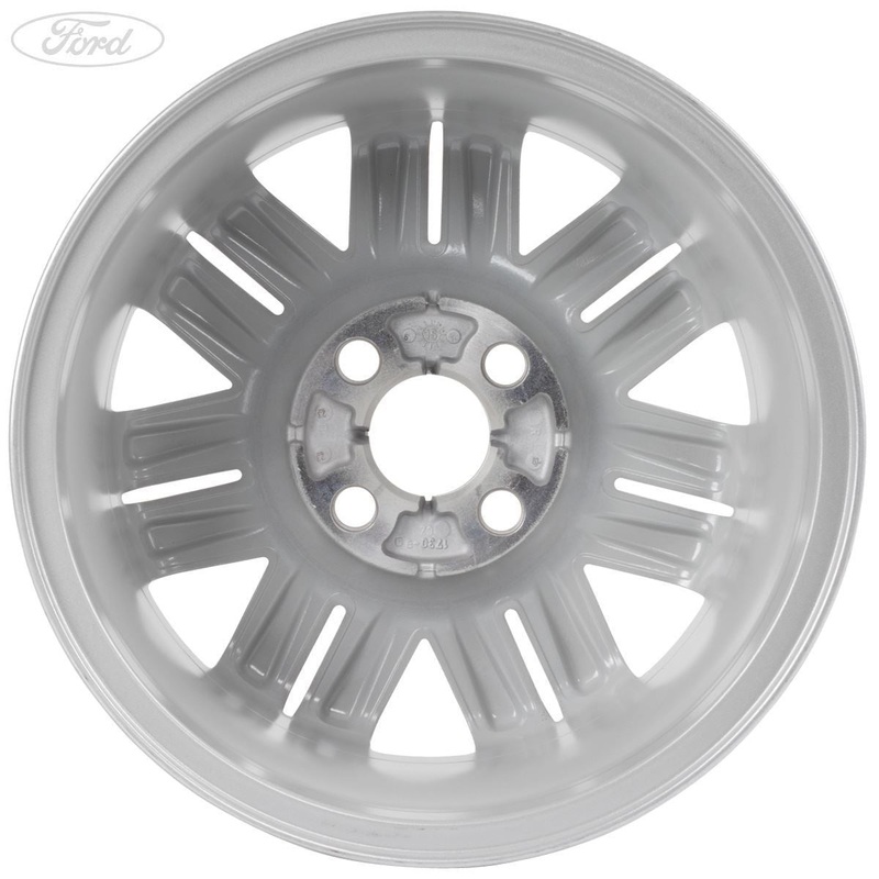 FIESTA MK6 FUSION 15 ALLOY WHEEL 7X2 SPOKE 6X15 2001-2008