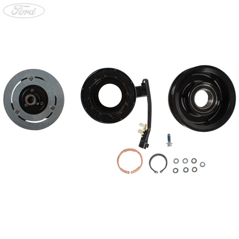FOCUS C-MAX CC 1.6 DURATORQ TDCI COMPRESSOR CLUTCH PULLEY