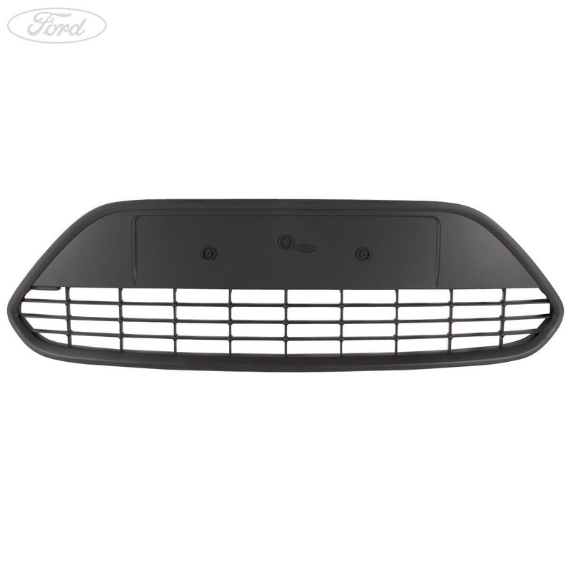 FOCUS FRONT BUMPER LOWER GRILLE LESS RS 2007-2011