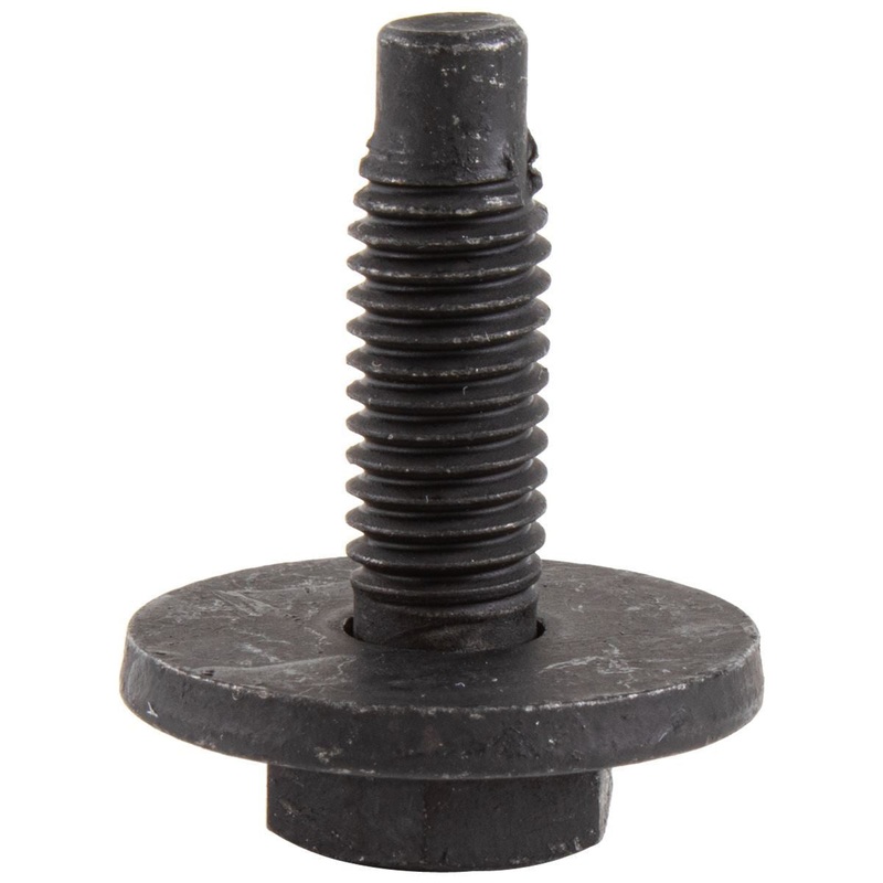 RADIATOR GRILLE AND FRONT BUMPER HEX HEAD BOLT PACK OF 5