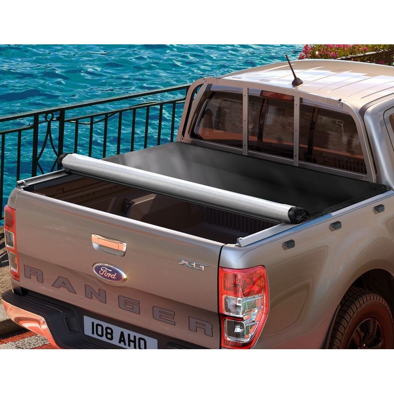 RANGER 02/2019-06/2022 MOUNTAIN TOP* SOFT TONNEAU COVER BLACK