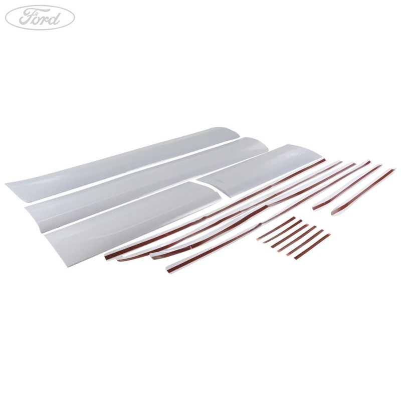 RANGER DOOR OUTSIDE MOULDING TRIM SINGLE CAB 08-12 PRIMED