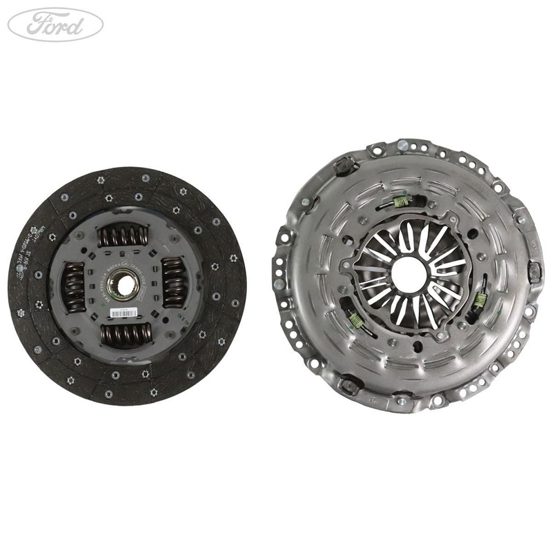 RANGER MK4 2.2 DURATORQ TDCI CLUTCH KIT 2 PIECE 2011-