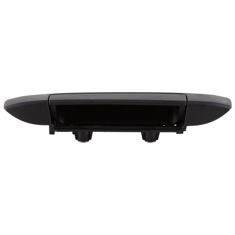 RANGER TAILGATE BOOT HANDLE LATCH BLACK LESS LOCK