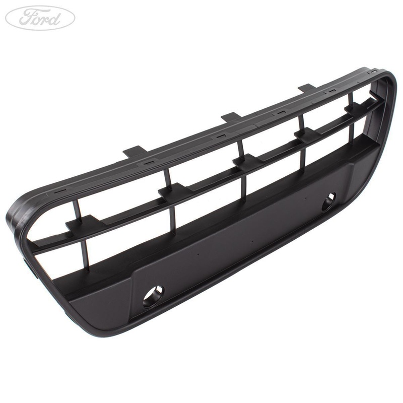 TRANSIT CONNECT FRONT BUMPER LOWER GRILLE TORQUE GREY