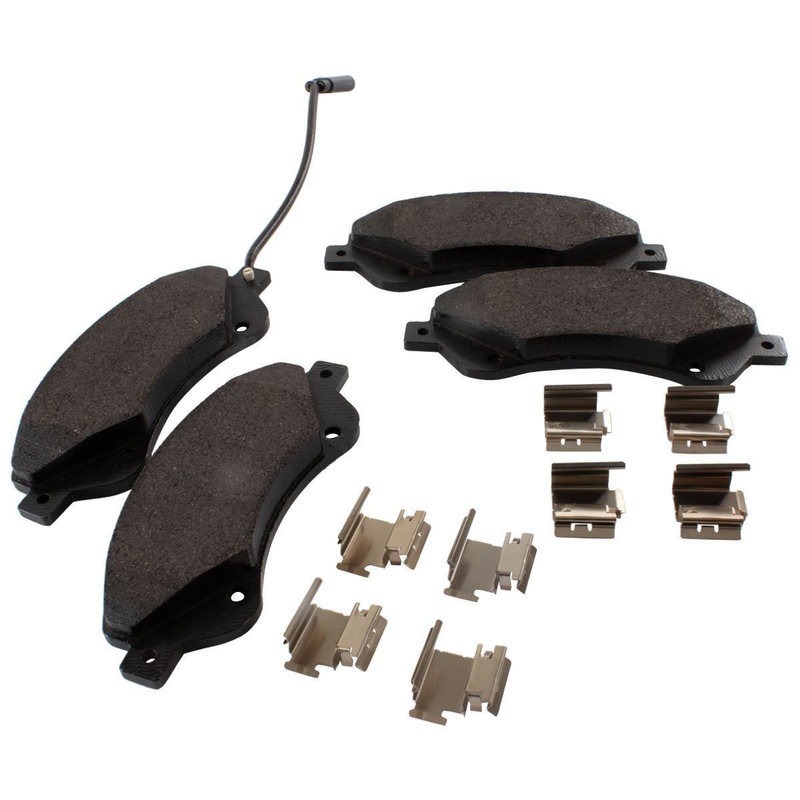 TRANSIT MOTORCRAFT FRONT BRAKE PAD SET TDCI