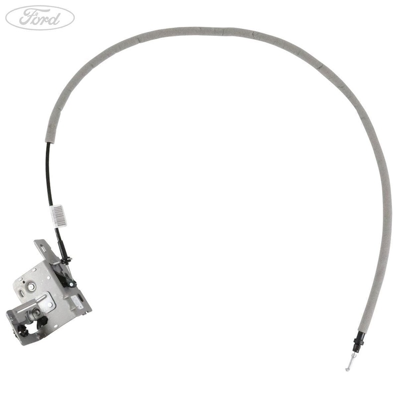 TRANSIT N/S REAR TAILGATE LATCH MECHANISM MEDIUM ROOF