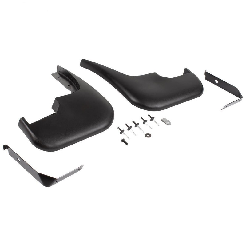 TRANSIT TRANSIT FRONT MUDFLAP KIT SPLASH GUARD