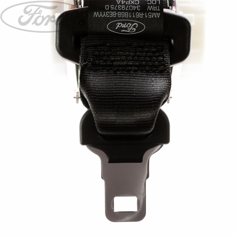 C-MAX REAR CENTRE SEAT BELT & BUCKLE