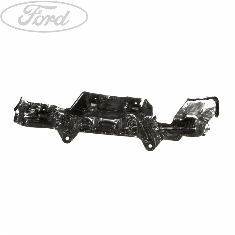 FIESTA FUSION 1.4 TDCI EXHAUST MANIFOLD HEAT SHIELD