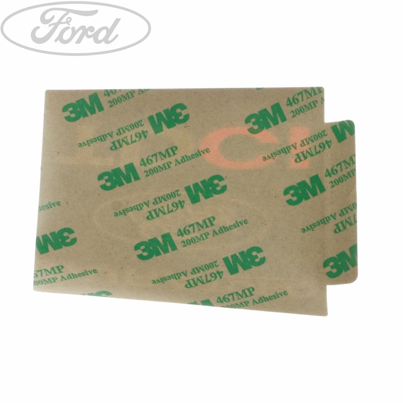 FIESTA FUSION DURATORQ MODEL IDENTIFICATION DECAL