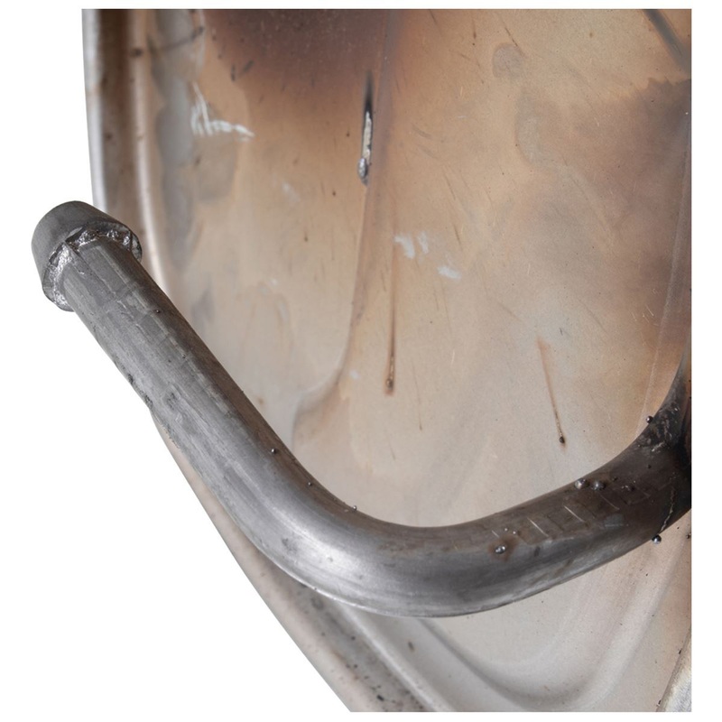 FIESTA MOTORCRAFT REAR EXHAUST PIPE SILENCER BOX