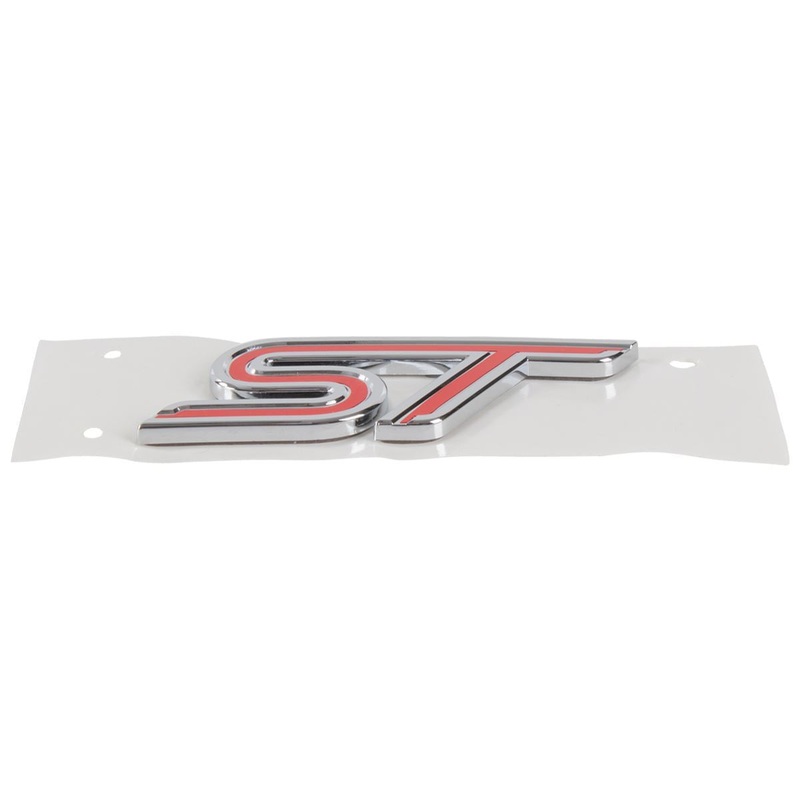 FOCUS FIESTA ST TAILGATE NAME PLATE BADGE EMBLEM