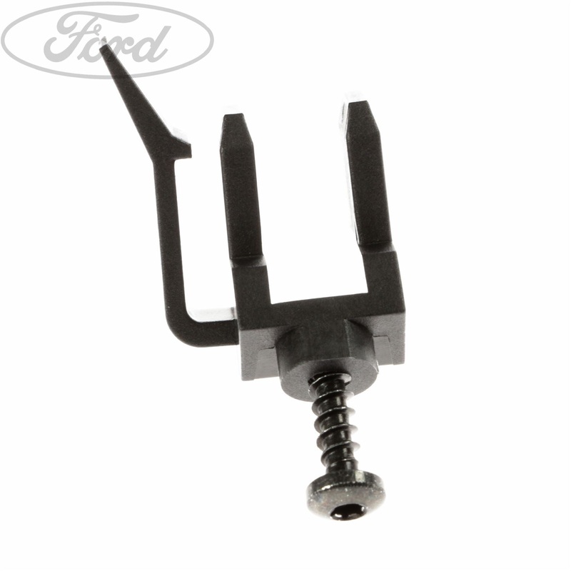 FUEL INJECTORS AND PIPES CLIP