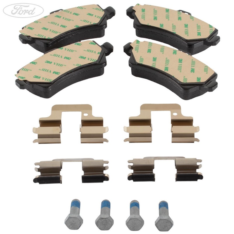 GALAXY S-MAX MONDEO MK4 TDCI REAR BRAKE PAD AXLE SET