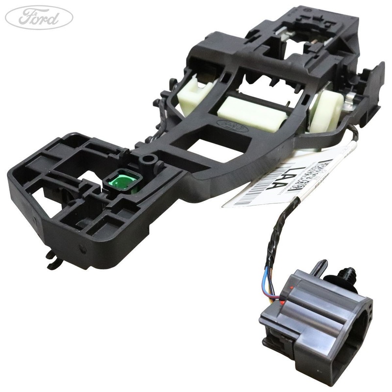 KUGA REAR O/S DOOR LOCK REINFORCEMENT PANEL 2014-