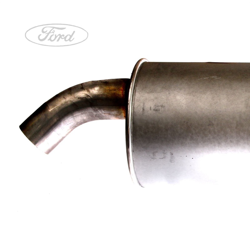 MOTORCRAFT FRONT EXHAUST PIPE SILENCER BOX